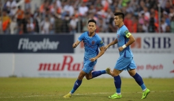 HLV Lê Huỳnh Đức phàn nàn về phong độ của Tiến Linh