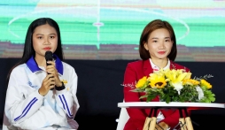 Nguyễn Thị Oanh được vinh danh ở giải 'Cảm hứng SEA Games 32'