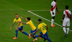 Chơi thiếu người 20 phút cuối, Brazil vẫn lên ngôi vô địch Copa America 2019