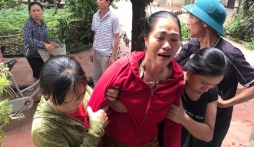 Vụ thảm sát cả nhà em trai ở Hà Nội: Nữ nạn nhân sống sót đã tỉnh lại