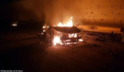 Mỹ công bố hình ảnh tan hoang tại hiện trường vụ không kích tướng Iran 