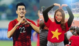 Rộ tin đồn chuyện tình Tiến Linh và diễn viên Hồng Loan đã 'đường ai nấy đi'