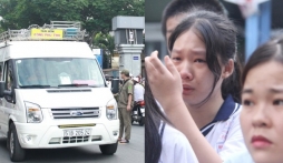 Dòng người xót xa tiễn đưa em học sinh lớp 6 về cõi vĩnh hằng 