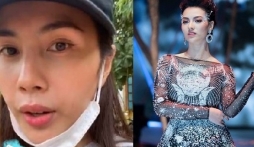 Bị Thủy Tiên đáp trả gay gắt, Hồng Quế có động thái mới nhất