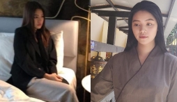 Sau biến cố bán phấn buôn hoa, 'hoa hậu thị phi nhất 2020' ăn chay đi tu để quên sự đời