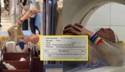 Xôn xao thông tin Huấn 'hoa hồng' bị hành hung, băng bó kín đầu phải nhập viện