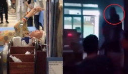 Dân mạng truyền tay nhau clip Huấn Hoa Hồng bị hành hung tại Thái Nguyên 