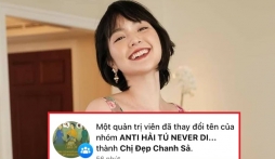 Hàng loạt group anti Hải Tú bị đổi sang mục đích kinh doanh trên Facebook, anti fan lại thêm một lần bị 'dắt mũi'?