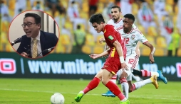 BLV Tạ Biên Cương bị dân mạng chỉ trích dìm UAE xuống đáy, nghe ngao ngán chỉ muốn tắt TV