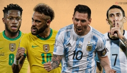Nhận định Brazil vs Argentina, 07h00 ngày 11/07: Chung kết Copa America 2021