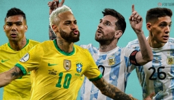 Dự đoán Brazil vs Argentina, 07h00 ngày 11/07: Chung kết Copa America 2021