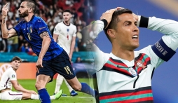Vô địch Euro 2020, người hùng của đội tuyển Ý thản nhiên cà khịa Ronaldo