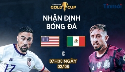 Nhận định Mỹ vs Mexico, 07h30 ngày 02/08: Trả đủ món nợ, bảo vệ ngôi vương