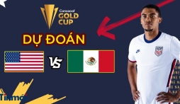Dự đoán kết quả Mỹ vs Mexico, 07h30 ngày 02/08: Chung kết Cúp vàng CONCACAF 