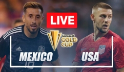 Trực tiếp Mỹ vs Mexico, link xem Mỹ vs Mexico: 07h30 ngày 02/08