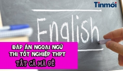 Đáp án môn Tiếng Anh kì thi tốt nghiệp THPT 2021 đợt 2 tất cả các mã đề 