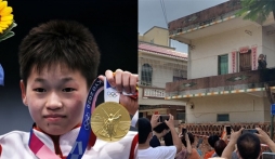 VĐV 14 tuổi đoạt HCV Olympic để chữa bệnh cho mẹ: Người lạ lũ lượt kéo đến nhà livestream, vặt trộm cả cây mít