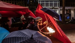 Thượng viện Mỹ thông qua dự luật dân chủ Hong Kong