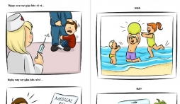 10 bức tranh 'ngày ấy - bây giờ' khiến ai cũng nhớ da diết tuổi thơ lạc hậu