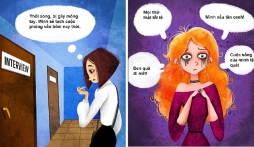 11 bức tranh cho những ai hay than thân, trách phận nhất định phải xem!