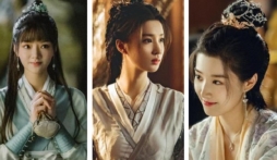 Nhậm Mẫn áp lực vì lép vế nhan sắc với dàn nữ phụ Ngọc Cốt Dao