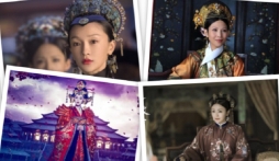 Châu Tấn, Phạm Băng Băng, Tần Lam và những vai hoàng hậu 'đỉnh' nhất Cbiz