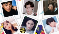 6 sao Hoa ngữ định nghĩa lại 'xấu trai nhất lớp', 'xấu nhất nhà', 'tầm thường', 'hơi hơi quyến rũ'