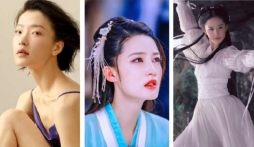 Loạt mỹ nhân Cbiz đẹp lạnh lùng: Vương Phi cao ngạo khó gần, Lưu Diệc Phi chạm ngưỡng tiên giới