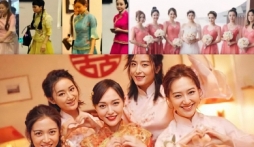 Điểm mặt những bộ váy phù dâu xấu - đẹp của sao Hoa ngữ: Angela Baby sắm váy hàng chợ, Đường Nghệ Hân được khen nức nở