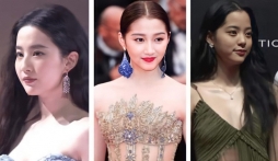 10 mỹ nhân Cbiz thảm bại với váy quây: Lưu Diệc Phi khóc hận, Châu Đông Vũ gầy đét cũng không thoát
