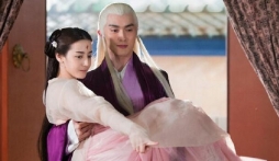 8 màn bế công chúa trong phim cổ trang: Nhậm Gia Luân lãng mạn, Chung Hán Lương cười muốn xỉu