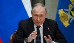 Putin: Nga sẽ dùng vũ khí độc nhất đáp trả những ai can thiệp xung đột Ukraine
