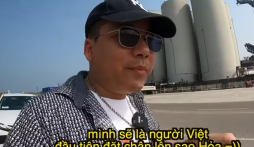 Khoa Pug lên tận trụ sở tên lửa SpaceX để 'đòi' mua vé lên sao Hỏa chỉ để làm clip review!