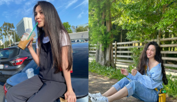 Hiền Thục nhan sắc lão hóa ngược, như 'gái 18' khi crush cũ bất ngờ nhắn tin tỏ tình