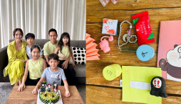 Lý Hải Minh Hà tổ chức sinh nhật cho quý tử, loạt quà sinh nhật gây bất ngờ vì quá giản dị