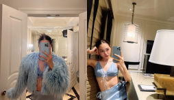 Bảo Anh khoe vóc dáng 'thắt đáy lưng ong' khi lưu diễn ở nước ngoài, mong muốn một điều vô cùng ấm áp