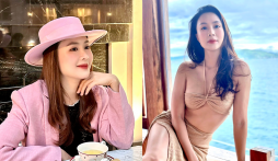 Hồng Diễm flex body tuổi 40 với bikini, Việt Anh để lại bình luận gây chú ý