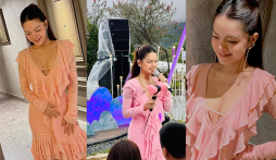 Phạm Quỳnh Anh diện váy trễ nải khoe vóc dáng sau sinh con thứ 3, thừa nhận 'nghiện' BlackPink