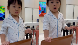 Con gái Cường Đô La khiến dân mạng phát cuồng khi 'chỉnh' bố thay Đàm Thu Trang