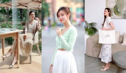 Style 'hack tuổi' đỉnh cao của Midu, chị em muốn đẹp phải copy ngay