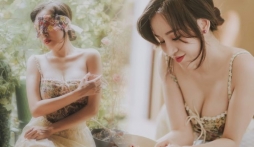 Mê đắm trước sắc vóc đẹp đến 'xiêu lòng' của Bà Tưng sau nhiều năm lui cung