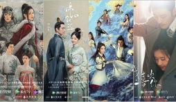 Tencent công bố 5 phim Trung được yêu thích nhất 2021: Triệu Lộ Tư 'trúng mánh'
