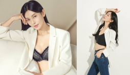 Kim So Yeon tung bộ ảnh mới, thần thái đỉnh cao nhưng giật spotlight lại là vòng 1 tràn viền 