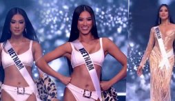 Xem pha 'càn quét' của Kim Duyên tại bán kết Miss Universe, thánh soi phát hiện 1001 điểm 'hơi sai sai', liệu BGK có đánh 'âm’ điểm?