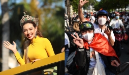 Mừng chiến thắng: Thùy Tiên lộ diện như 'quốc sắc thiên hương', càn quét như vũ bão, CDM tấm tắc khen ngợi 1 việc làm