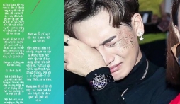 Sự thật phía sau chuyện Ali Hoàng Dương bất ngờ viết tâm thư xin 'ai đó' tha thứ