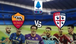 Nhận định AS Roma vs Cagliari (0h00 17/01/2022) vòng 22 Serie A: Ưu thế cho Giallorossi