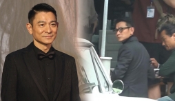 Lộ ảnh chụp lén 'Thiên vương' Lưu Đức Hoa: Ngoại hình gây chú ý ở tuổi 61