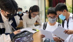 Thông tin mới vụ nam sinh trường chuyên nhận điểm 0 ngủ quên trong giờ thi tốt nghiệp THPT