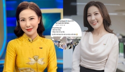 Động thái mới nhất của BTV Thời sự VTV Quỳnh Hoa sau sự cố vạ miệng